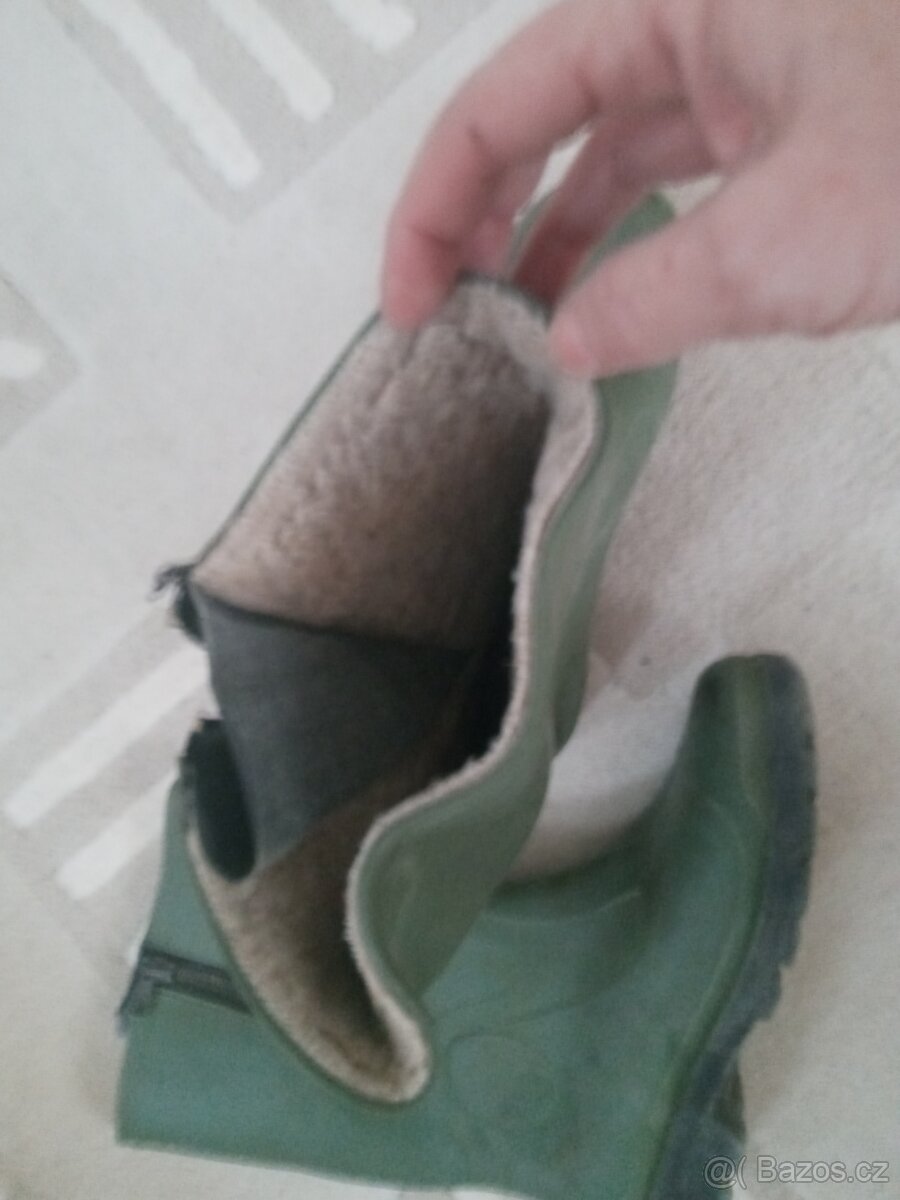 Pánské pracovní gumové boty vel. 10/45 - 4