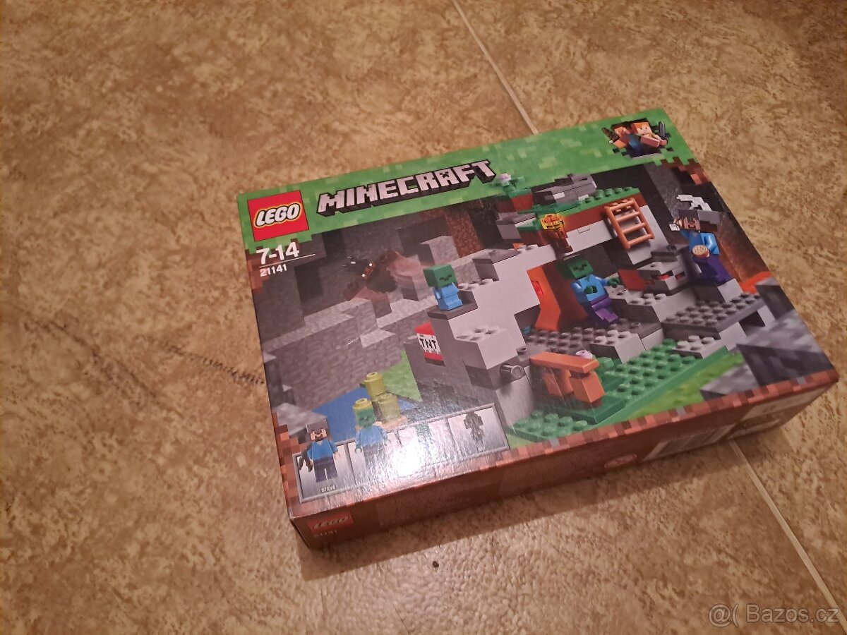 LEGO Minecraft 21141 Jeskyně se zombie - 4