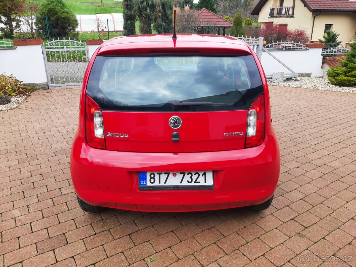 Škoda Citigo 1.0MPI, 2013, 106tkm, ALU - 4