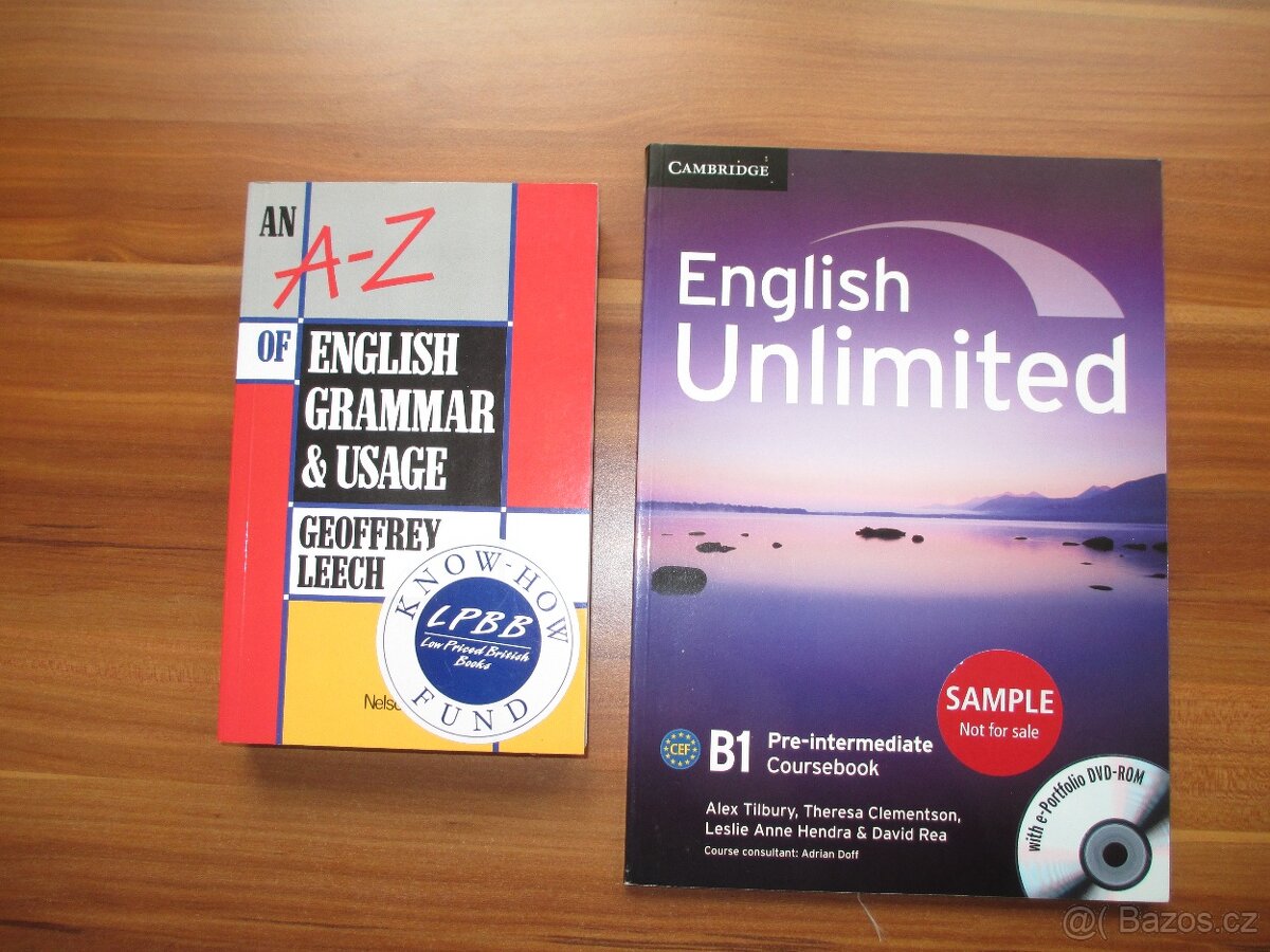 Učebnice Aj, slovníky Aj - 4