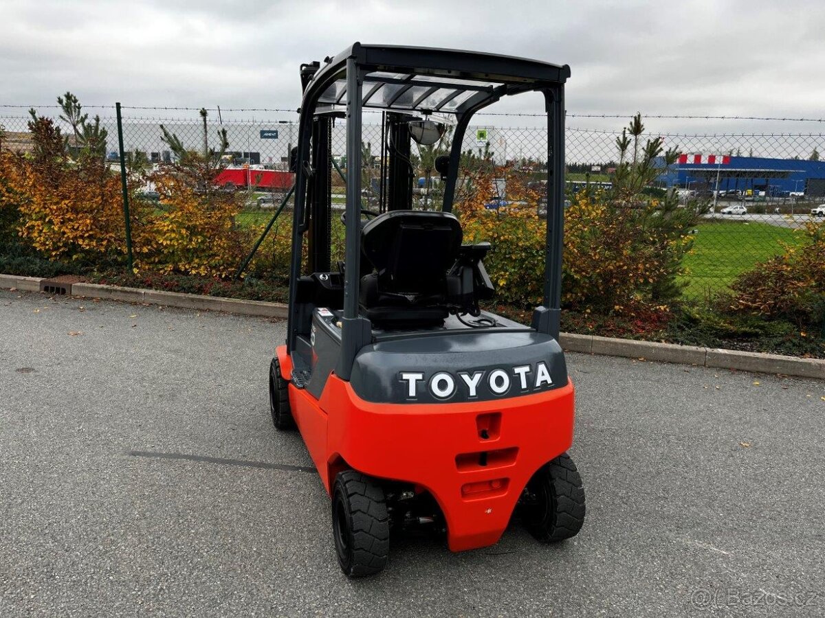 Čelní vysokozdvižný vozík TOYOTA 8FBM20T |PS5403| - 4