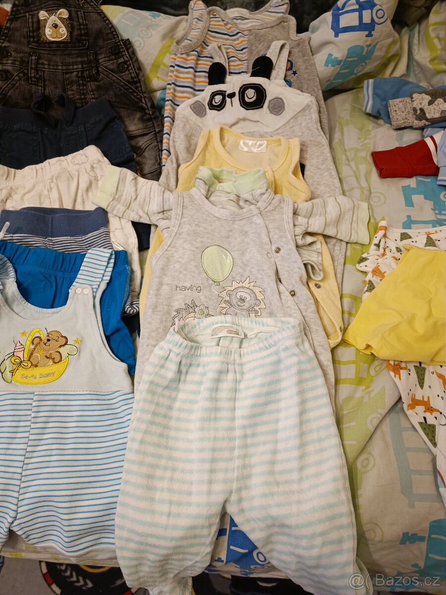 Oblečení kluk 0-3m - 4