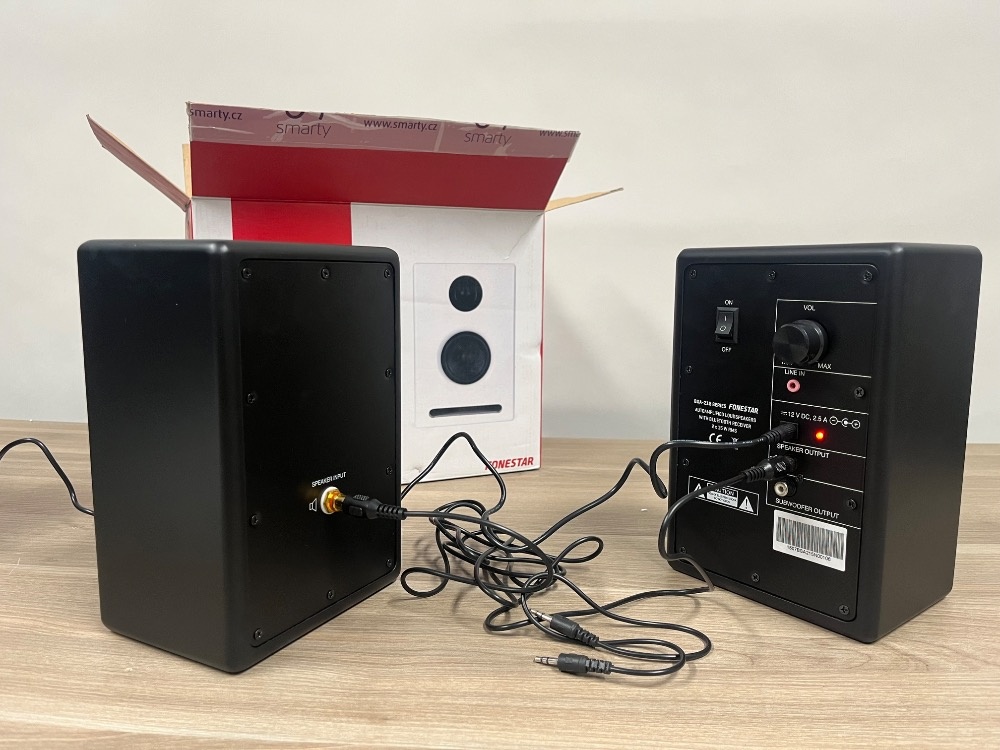 REPRODUKTORY FONESTAR - 4