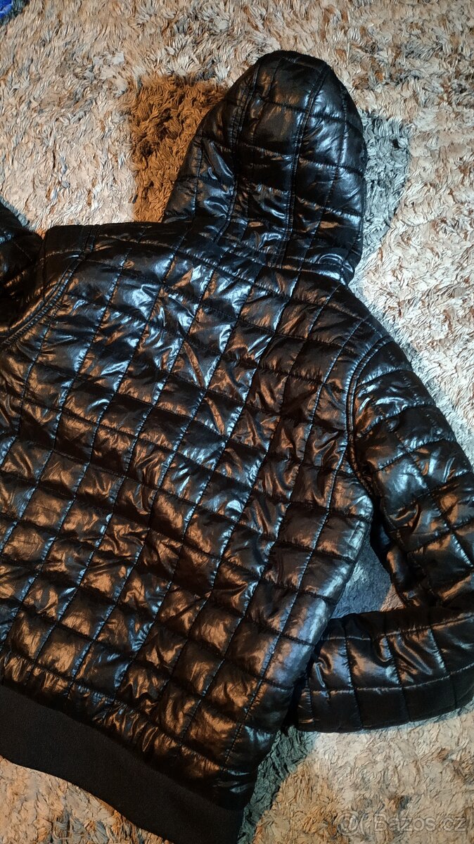 Zimní pánská bunda s kapucí vel. M - 4