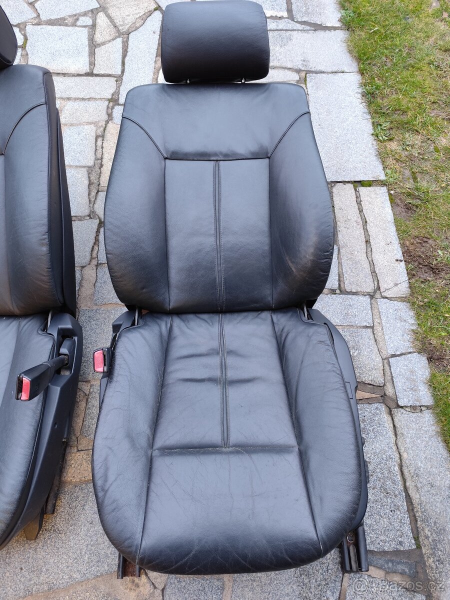 Kožený interiér BMW E39 touring - 4