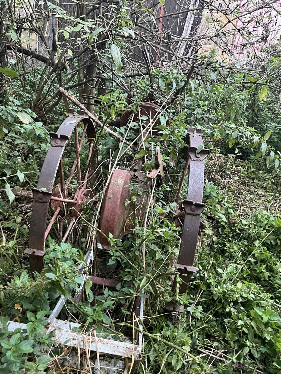 Prodám zahradní věci (čert,babosed a pluh) - 4