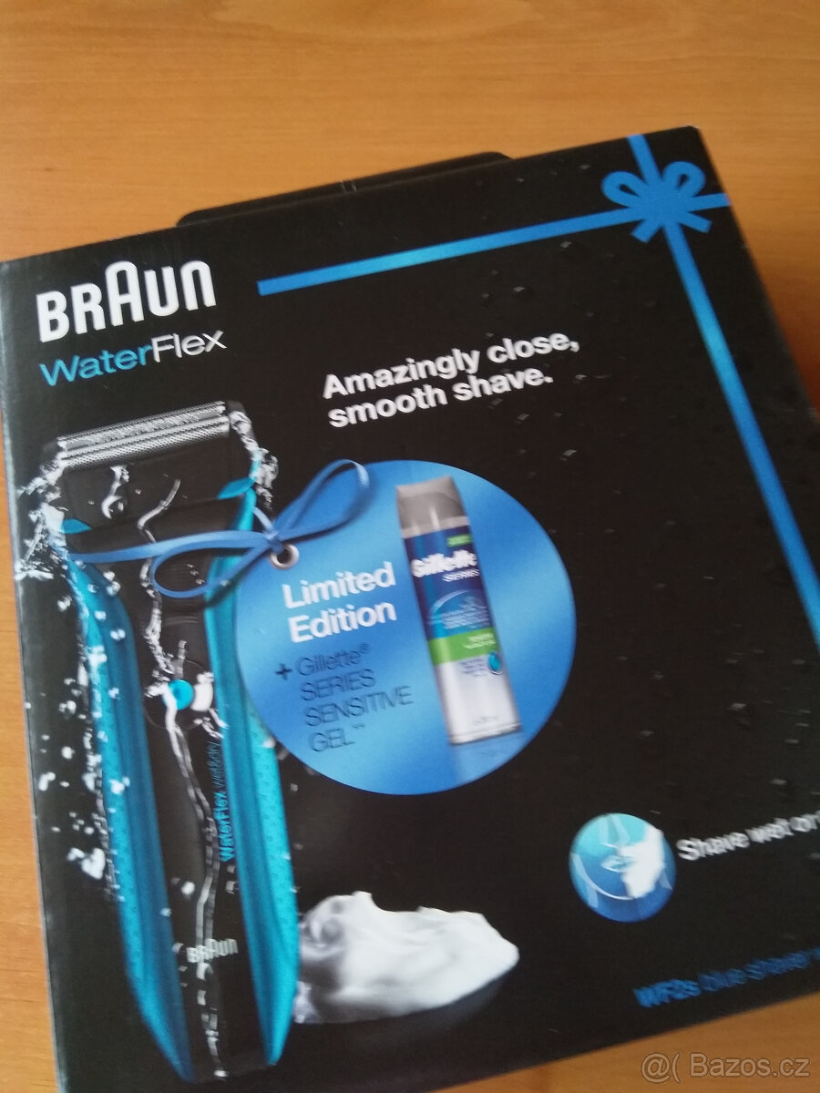 Holicí strojek Braun, 1rok používaný, voděodolný - 4