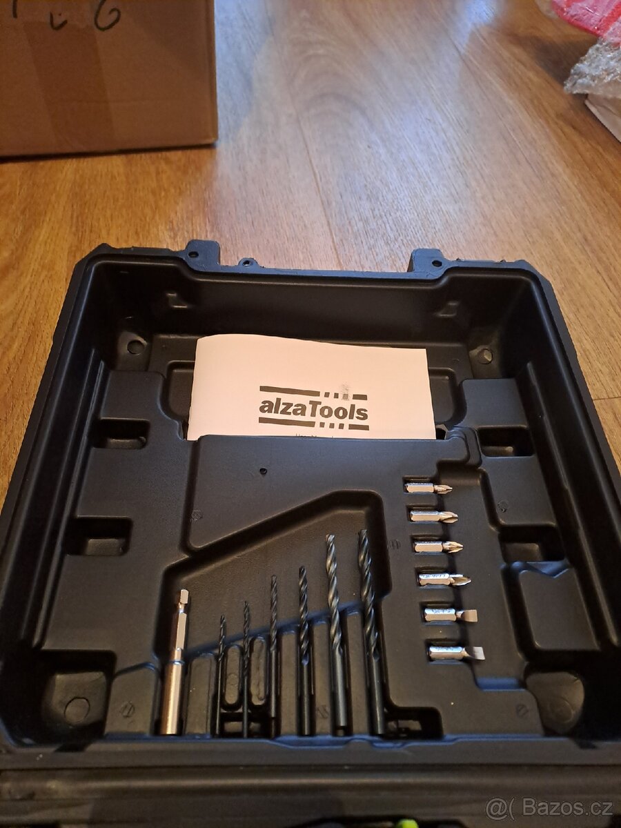 Vrtačka Alzatools 20V - použitá 100% funkční - 4