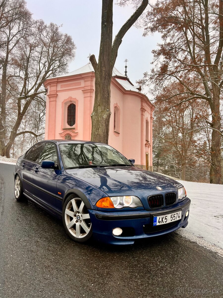 BMW E46 320i, M54B22 125 Kw - 4