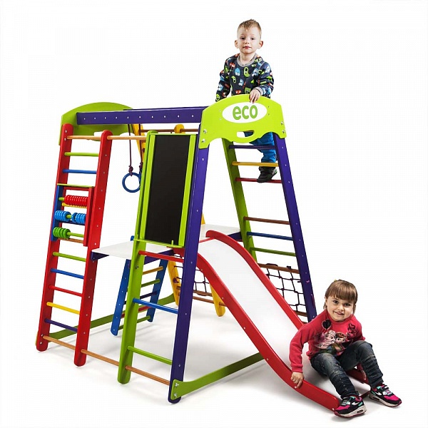 Sestavy, skluzavky, houpačky, prolézačky - 4