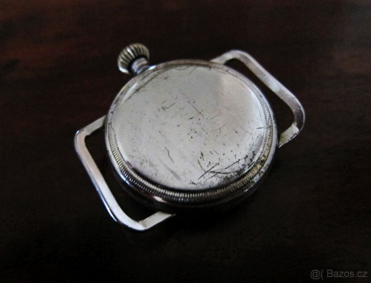 Starožitné švýcarské letecké hodinky LANCO SPECIAL - funkční - 4