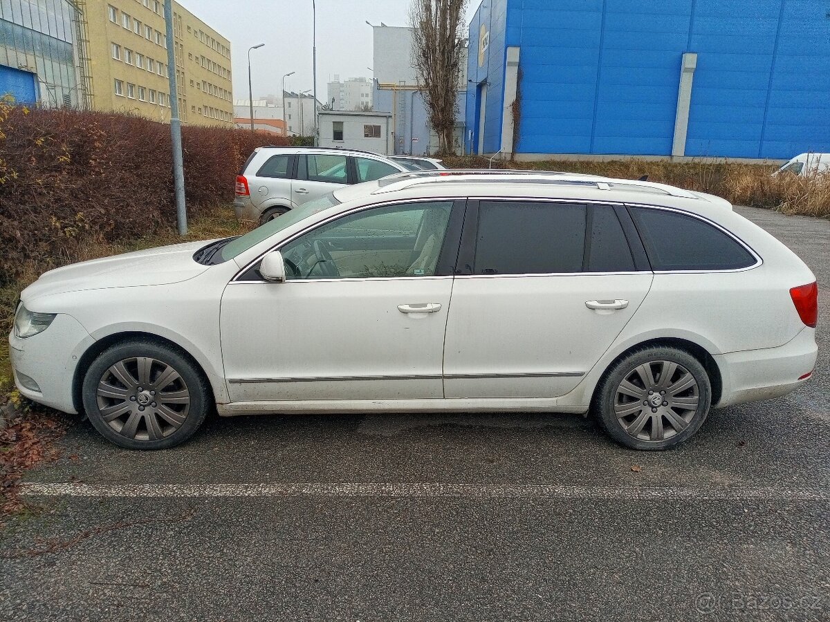 Škoda Superb combi 2.0TDi 125kW automat - 4