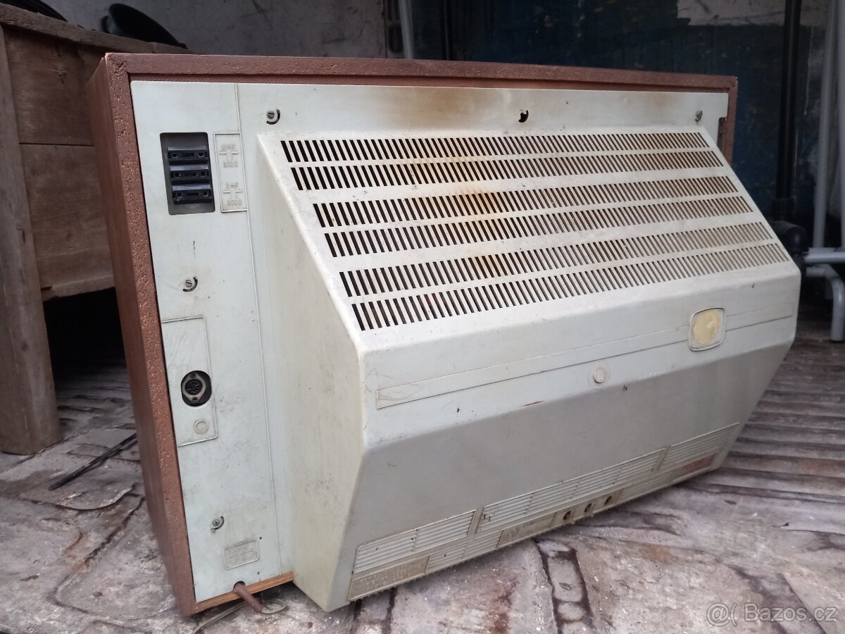 Stará RETRO televize - 4