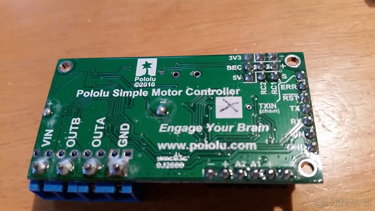 Univerzální stejnosměrný regulátor 18V7 POLOLU - 4