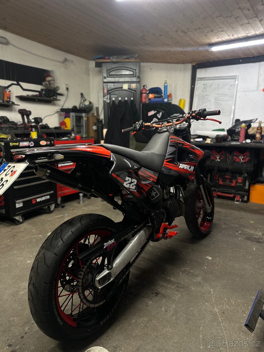 Prodám aprilia mx125 - 4