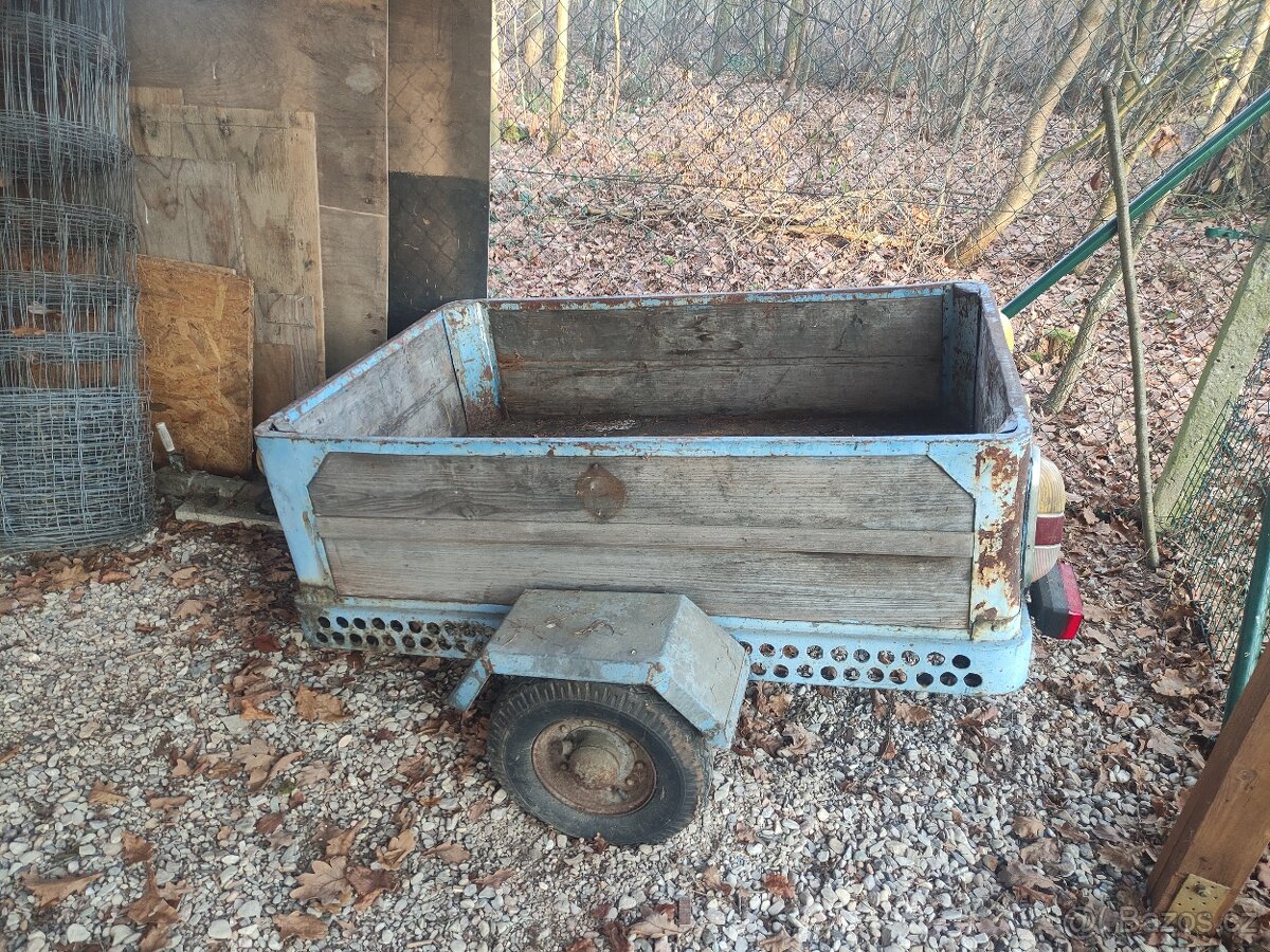 Přívěsný vozík za auto - 4