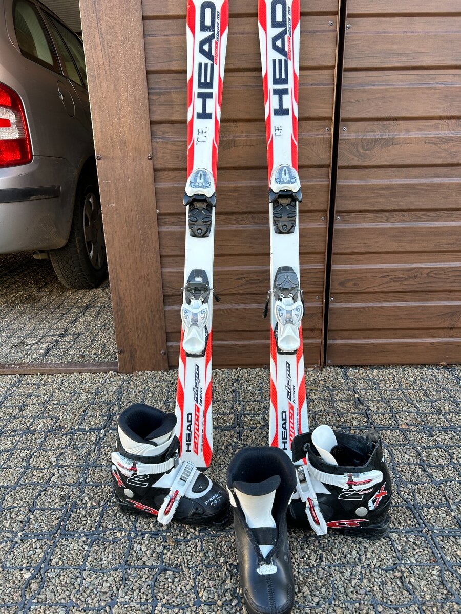 dětské lyže a lyžáky - 4