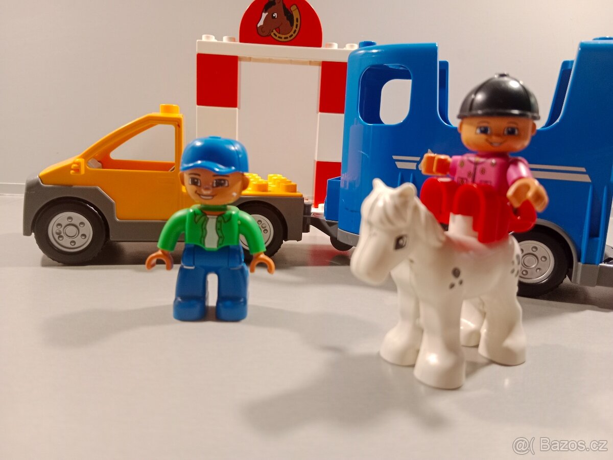 Lego duplo přeprava koní - 4