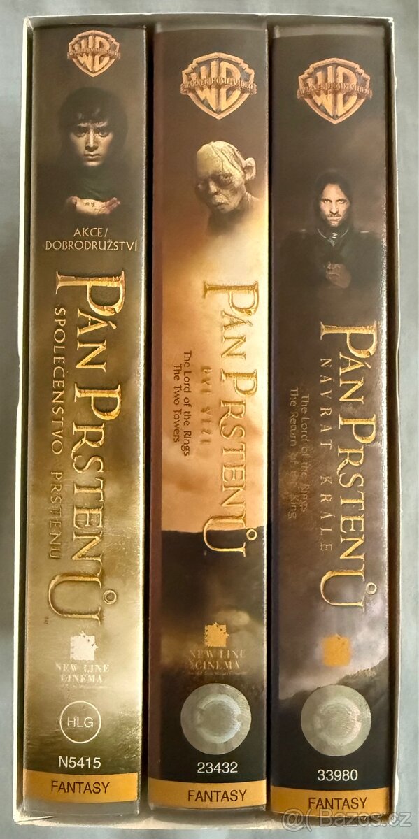 Prodám originální VHS - 4