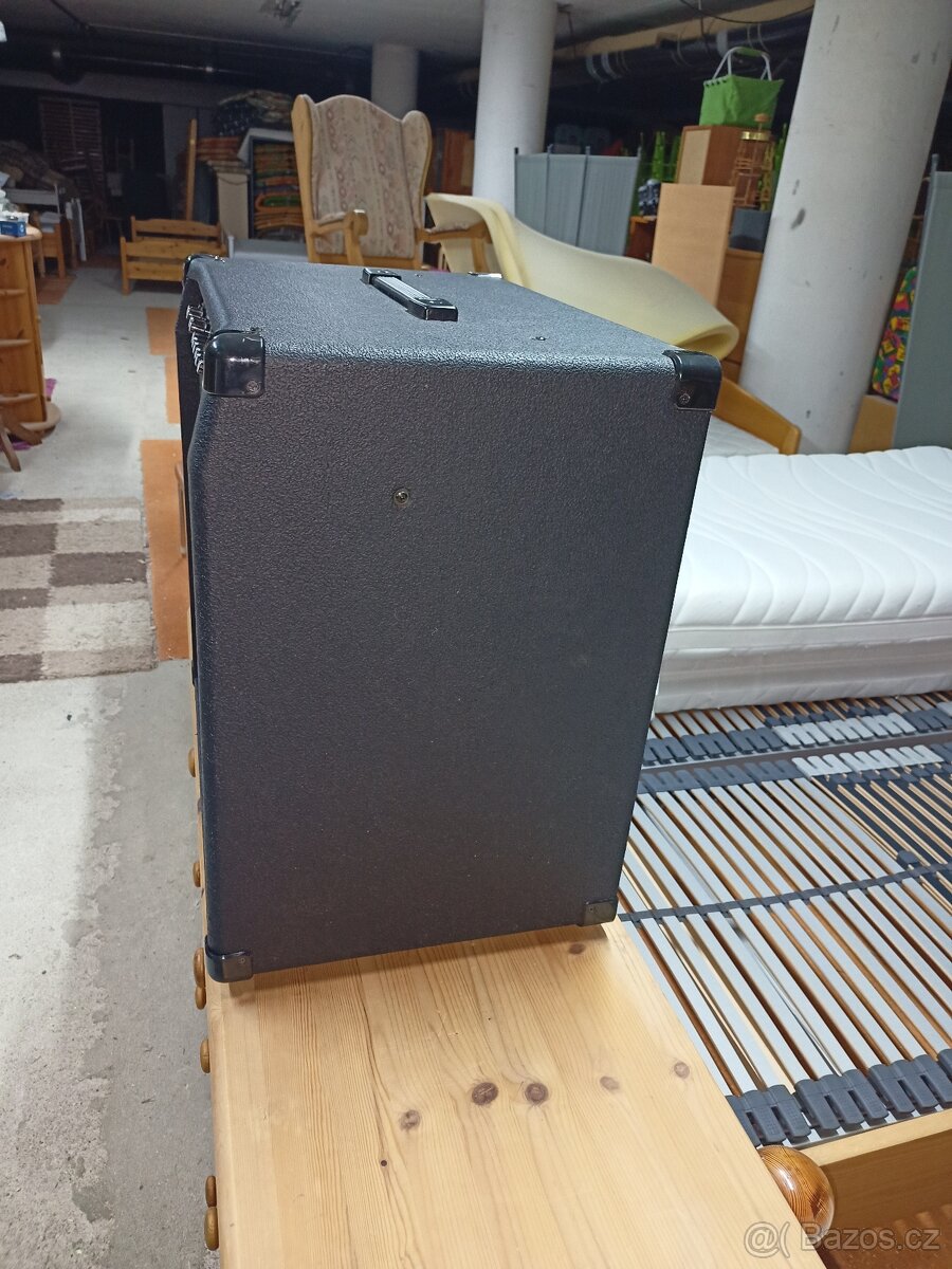 Prodám kombinovaný zesilovač zn.HARLEY BENTON HB-80 B. - 4