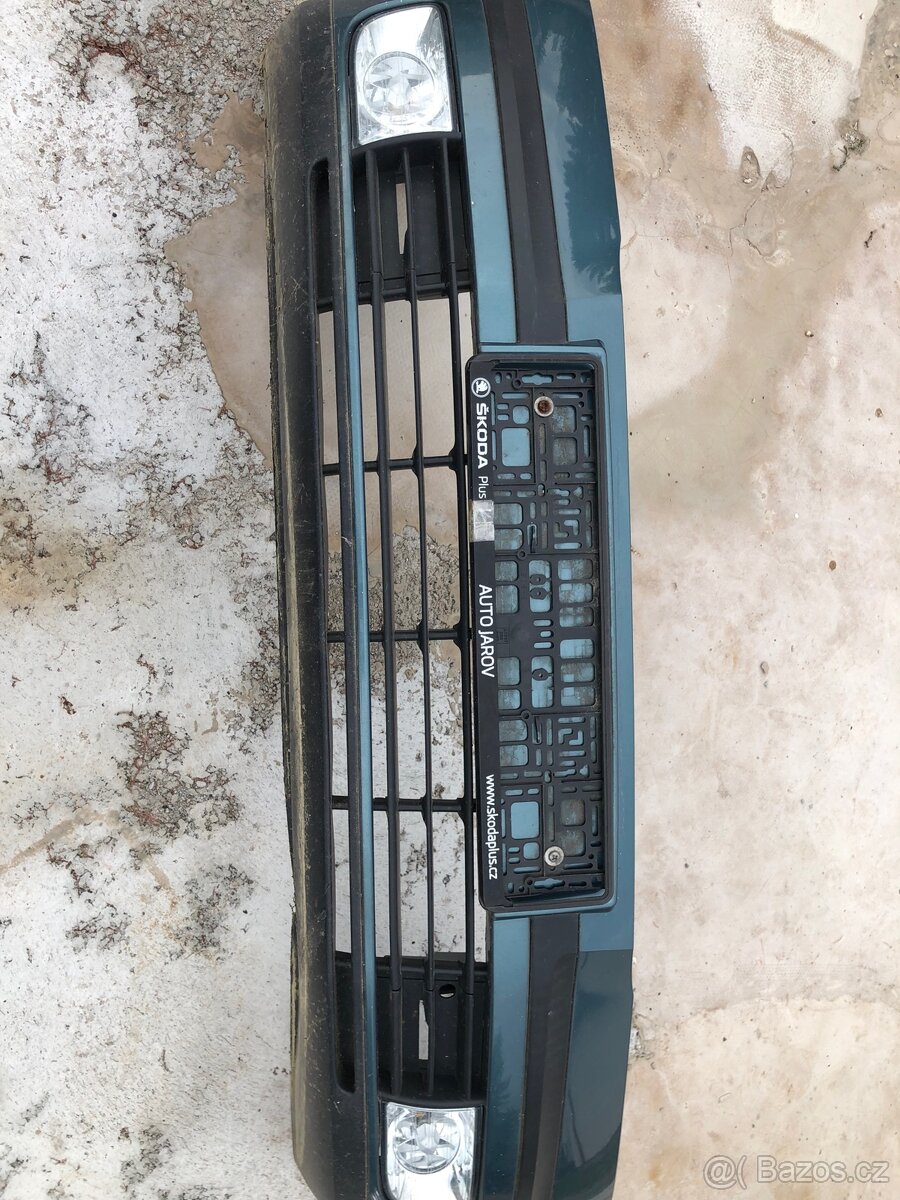 Škoda octavia 2, přední a zadní naraznik - 4