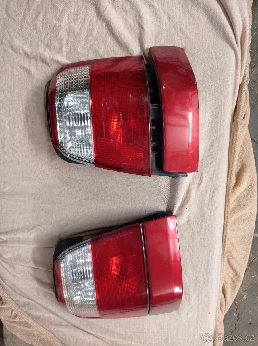 Subaru Forester nepotřebné dily - 4