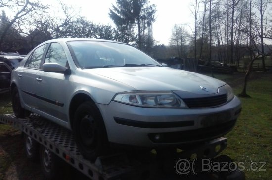 Renault Laguna II, 2.2DCi G9T D702 a 1.9DCi, r.v. 2003 - 4