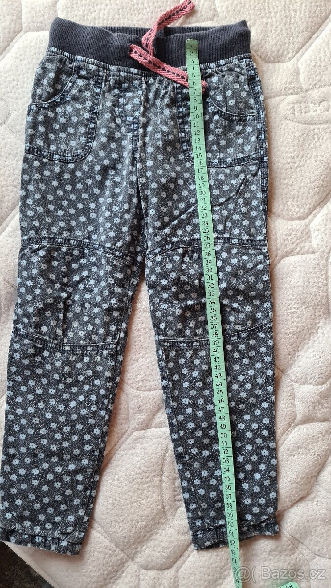 Kalhoty vel.110, 4-5 let, 6-7 let - 4
