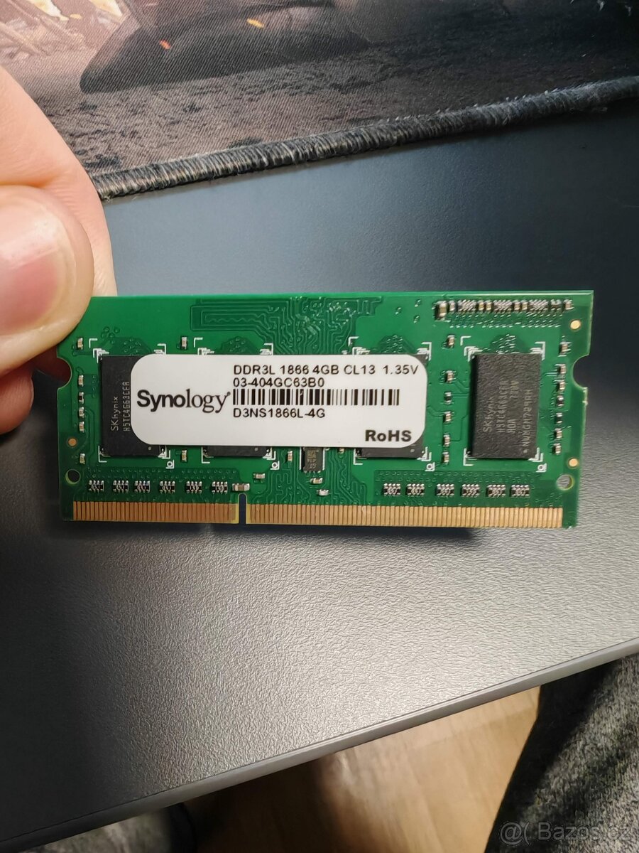 NAS Synology DS218+ + 2× 3TB WD RED - 4