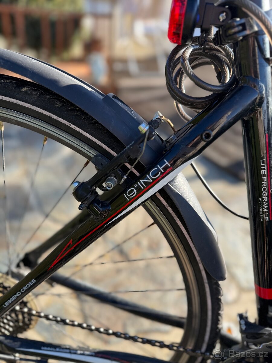 Dámské kolo Leader Fox - 4