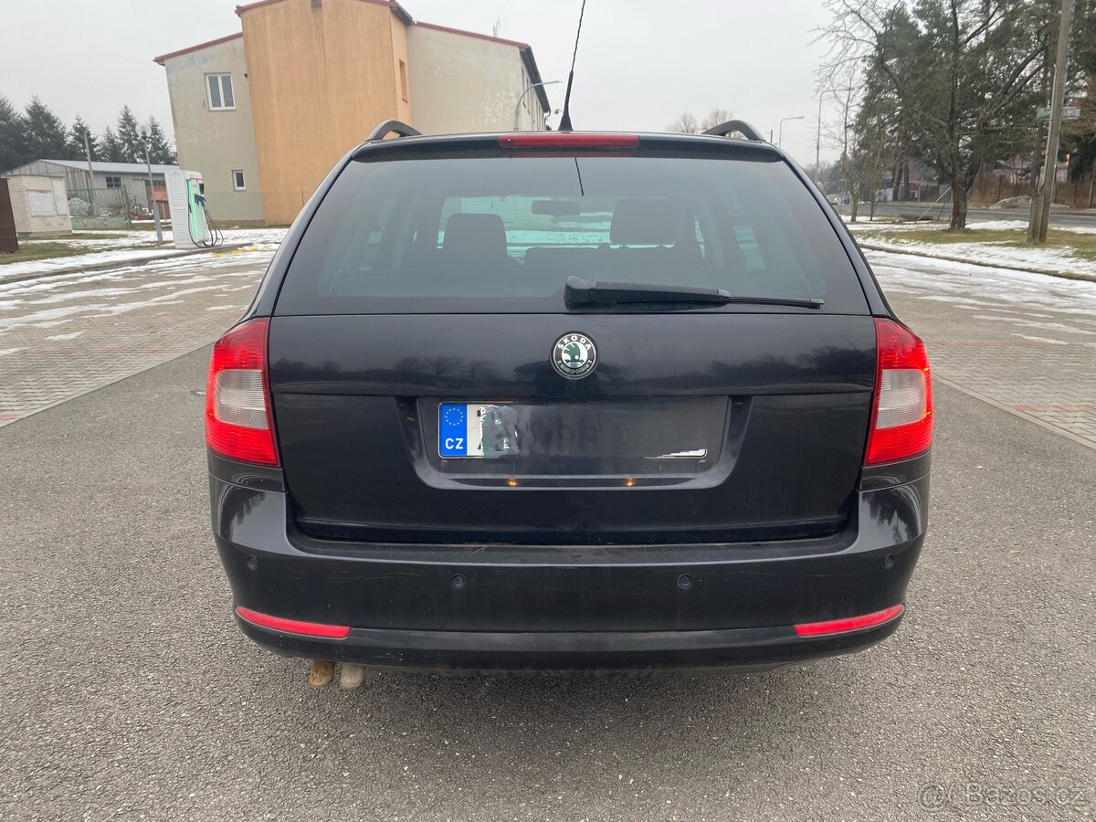 Škoda Octavia Combi 1.9 TDi 77Kw - 4