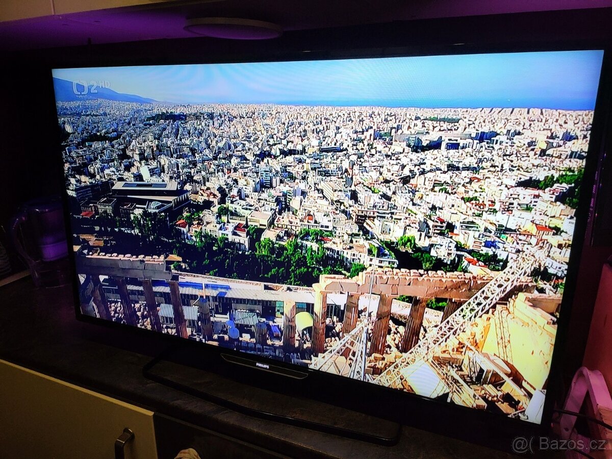 Televize SMART LED Ambilight, Philips 107cm, 2 dálky - 4