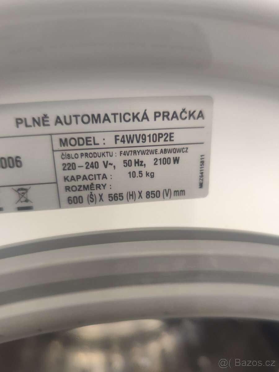 Set lg pracka +susicka - 4