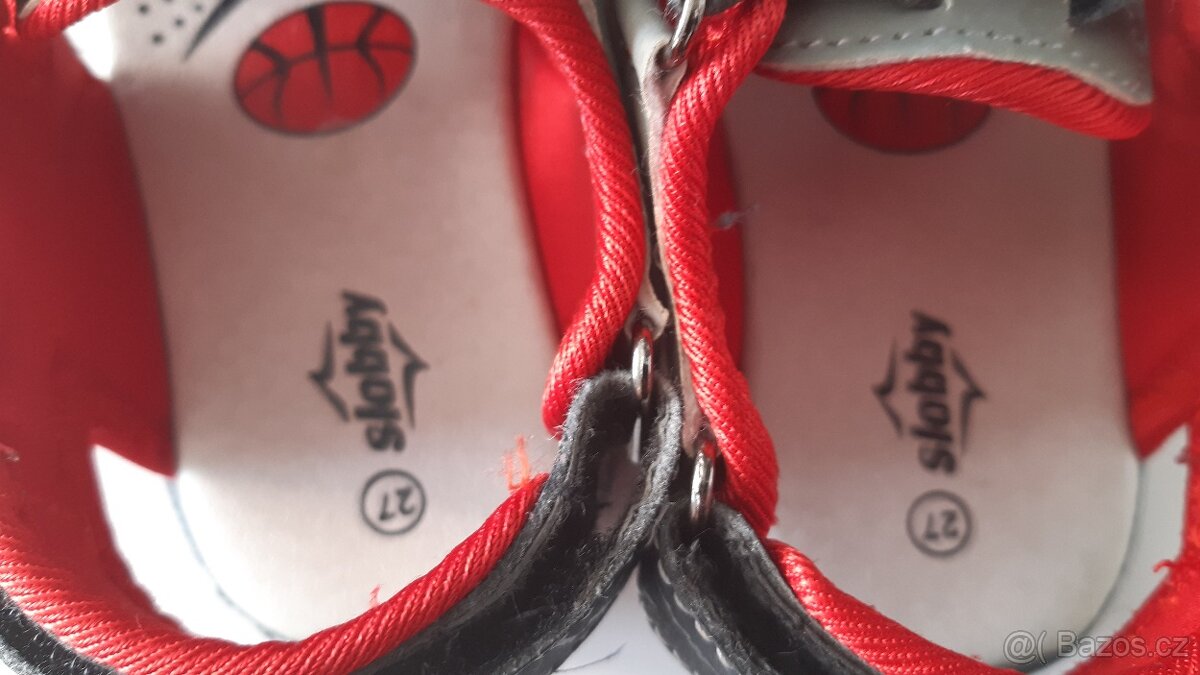 Dětské sandále Slobby, vel 27 - 4