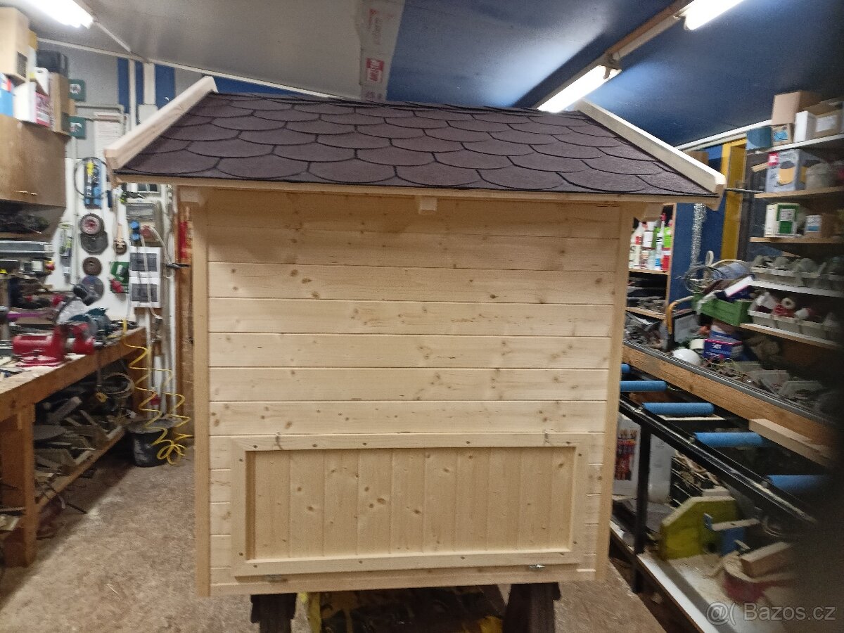 Kurník pro slepice - 4