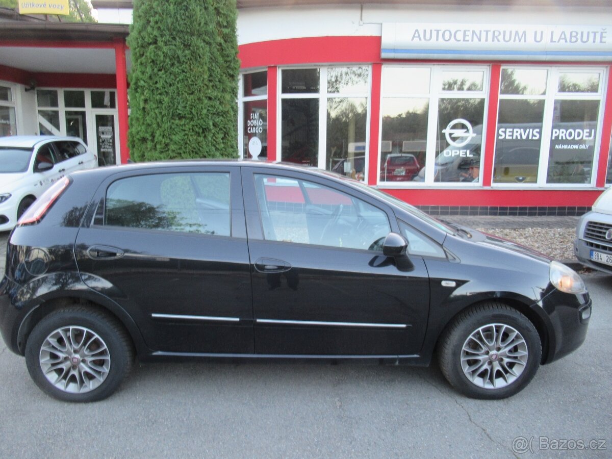 Punto 1,4 80k, mod.2012, klima, 92000km - 4