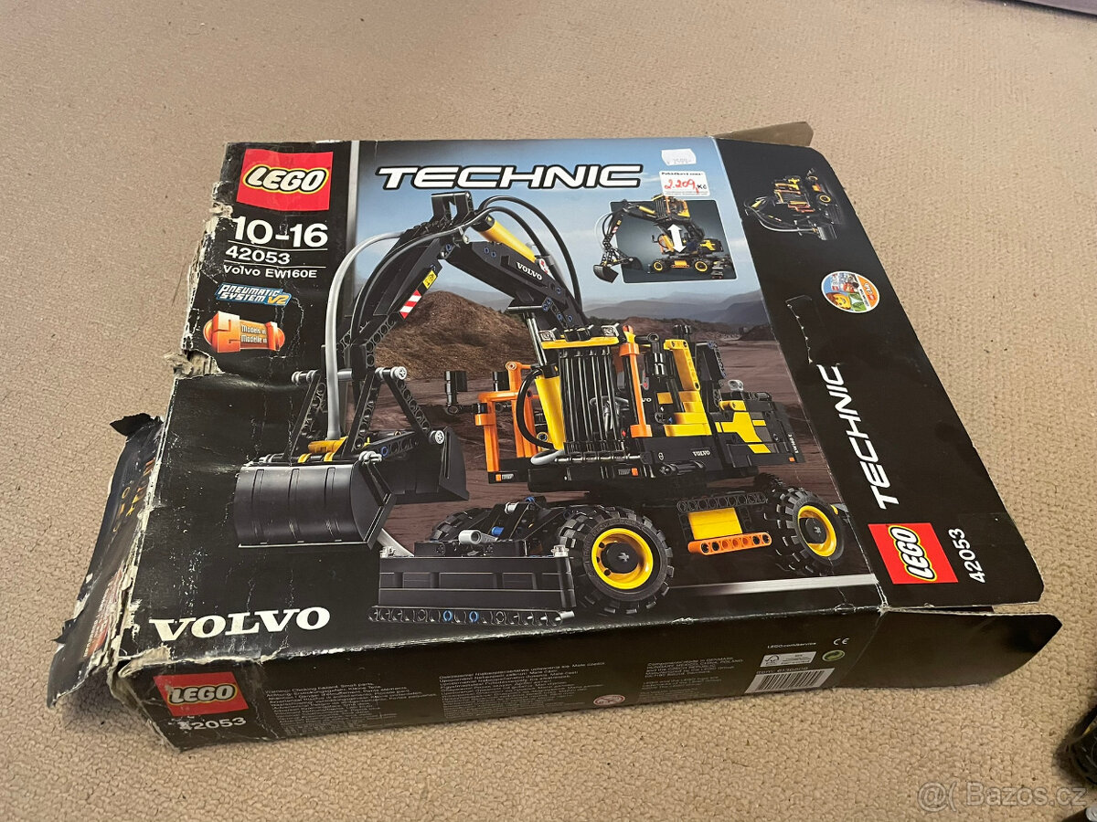 LEGO Technic 42053 Volvo EW 160E - 4