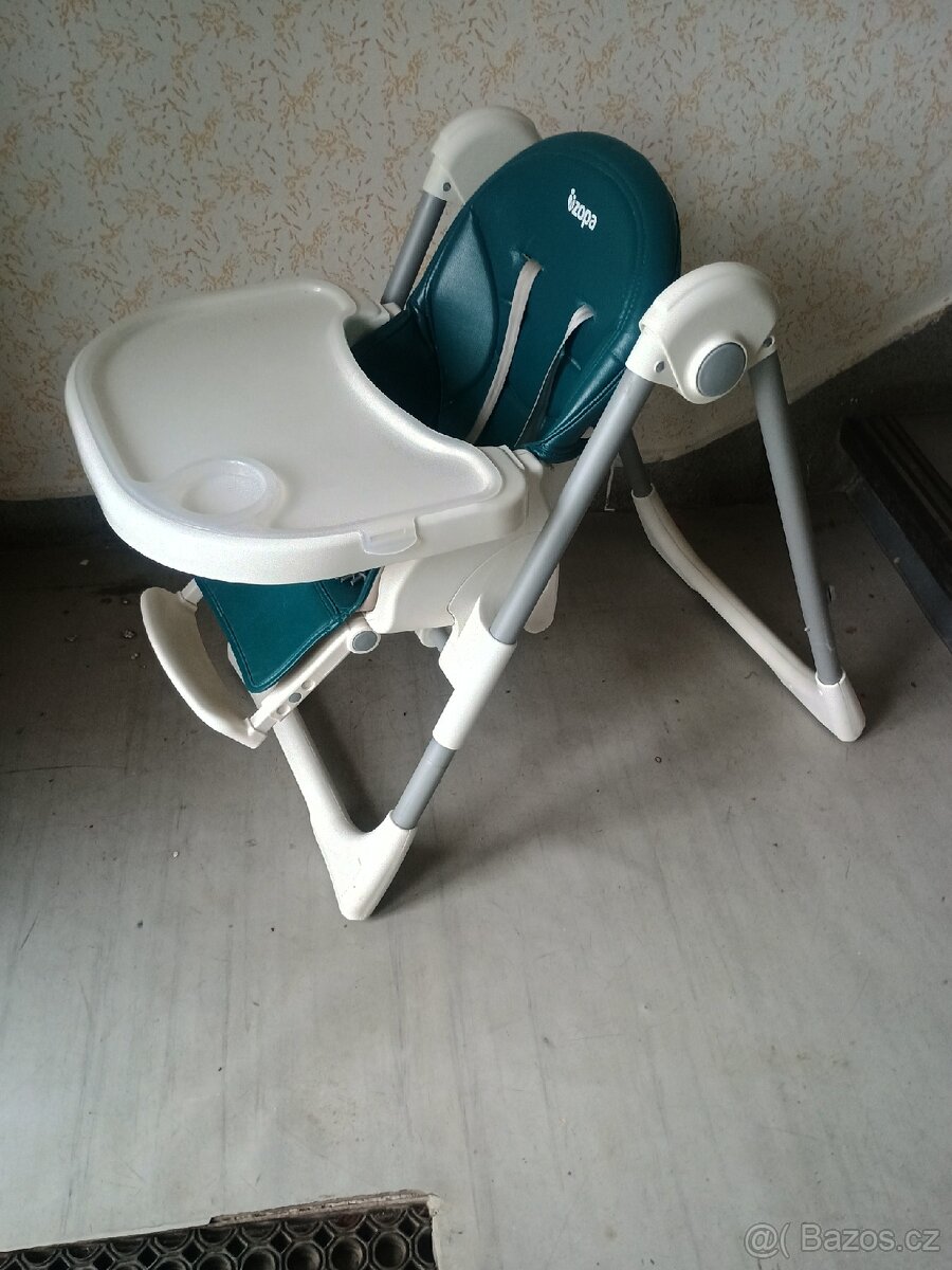 Dětská jídelní židlička zopa - 4