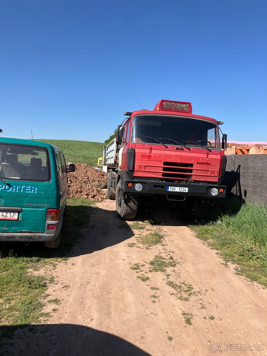 Tatra 815 4x4 diamoil - 4