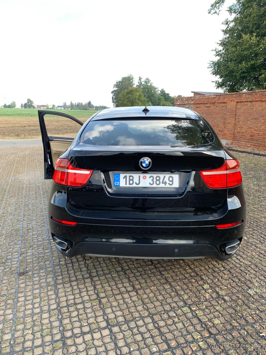 BMW X6 4.0D 225KW - 4