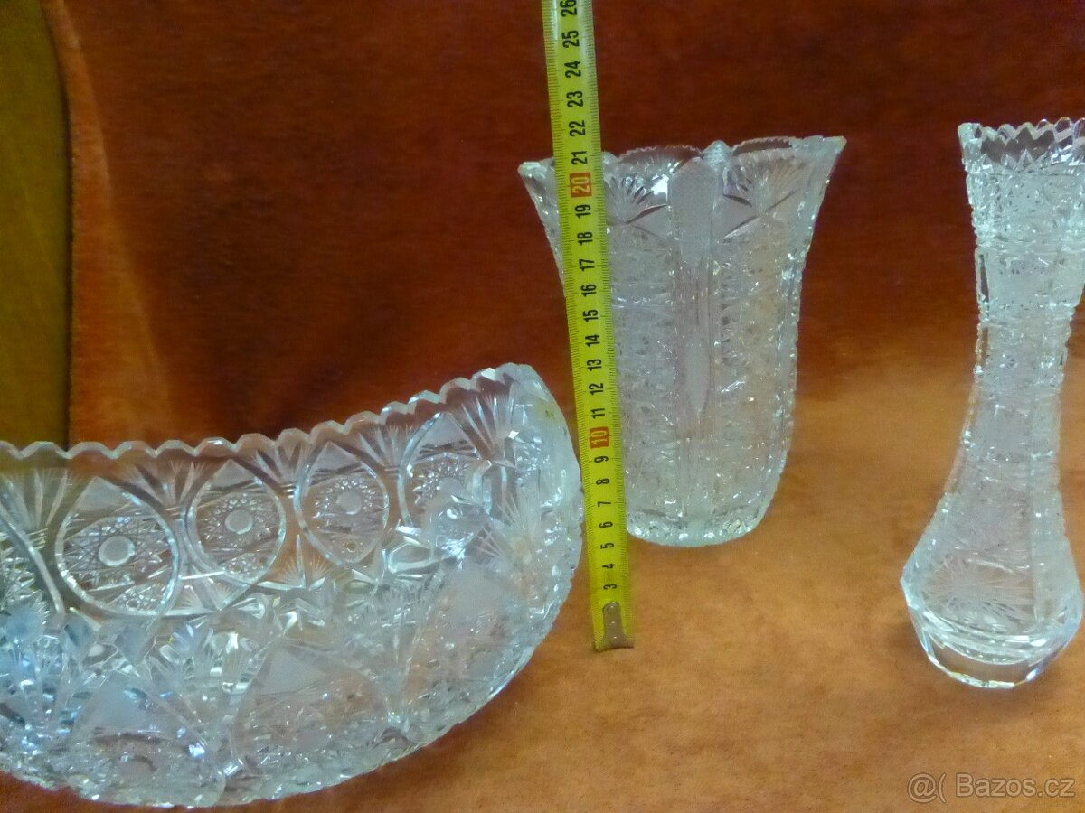 sklo bohemia crystal - 4