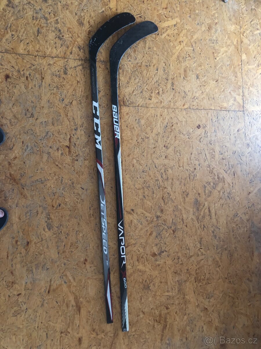 Prodam jun. hokejky - 4