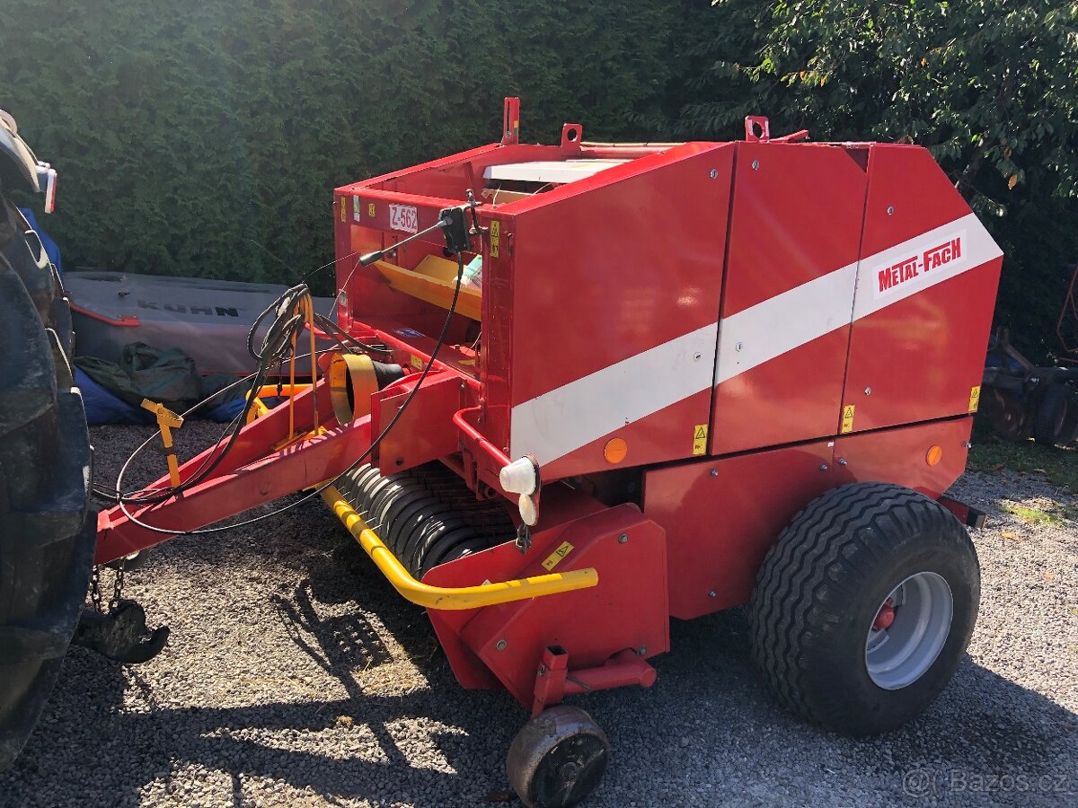 Lis na kulaté balíky - 4