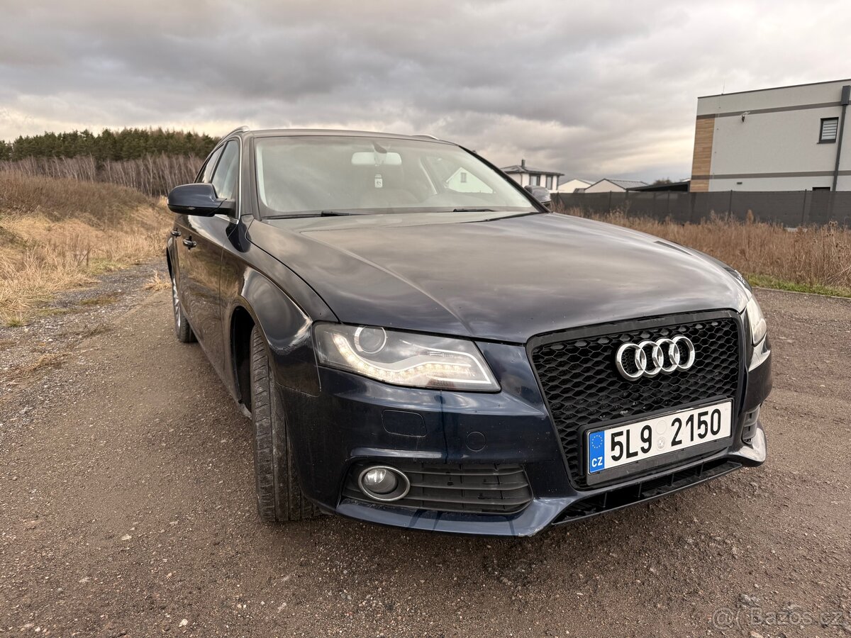 Audi A4 2.0 TDi (kožené sedačky) - 4