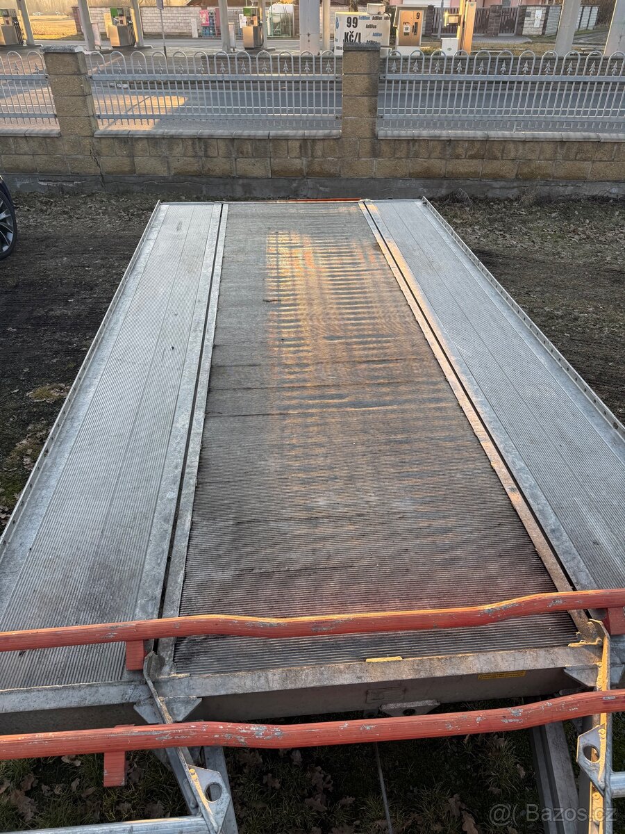 Podvalník FITZEL 2700 kg - 4