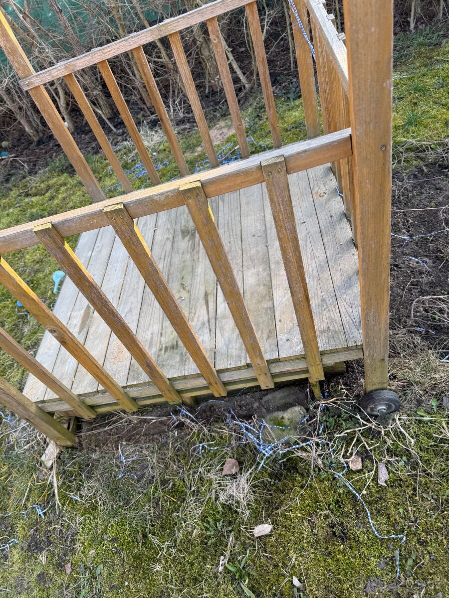 Pískoviště pojízdné - 4