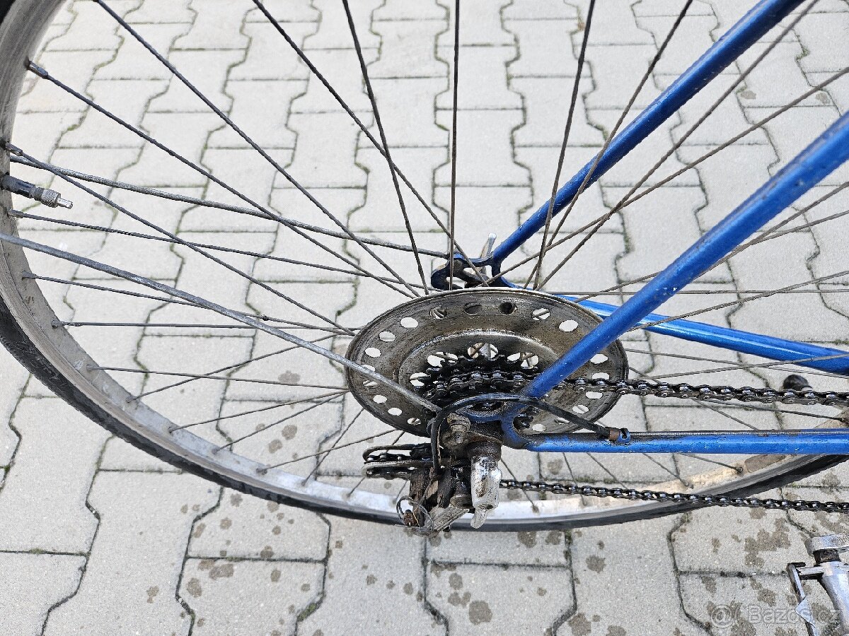 Kolo Favorit + díly - 4