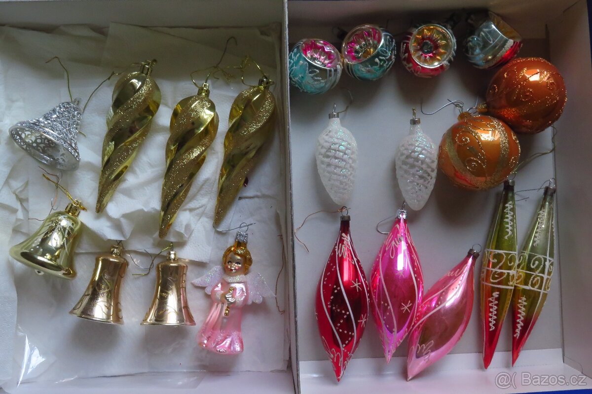 Staré vánoční ozdoby - 4