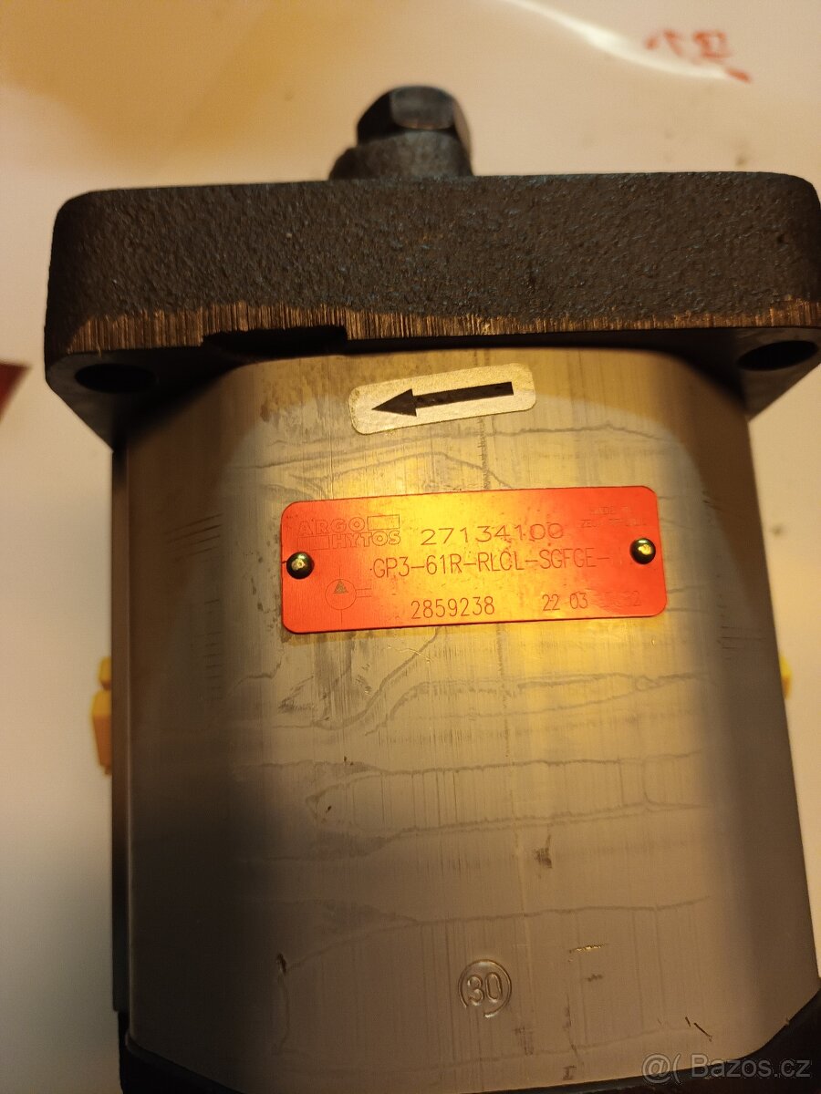 Hydraulické čerpadlo - 4