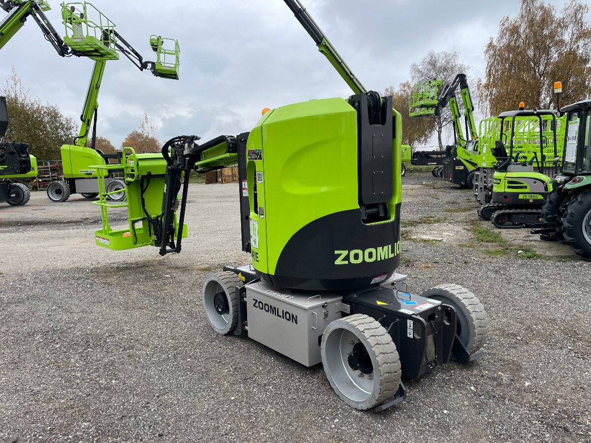 Elektrická kloubová plošina Zoomlion ZA10RJE - 4